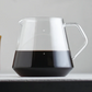 Glas kaffekande, 4 kop, 600ml.