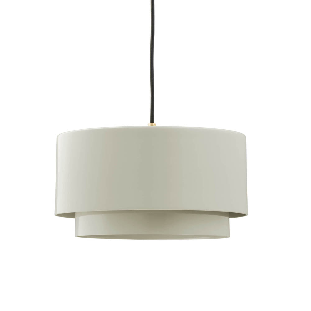 Libra | Pendel, varm grå, blank