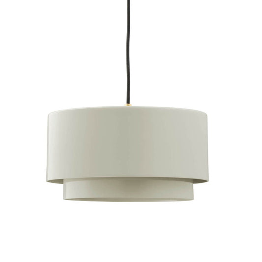 Libra | Pendel, varm grå, blank