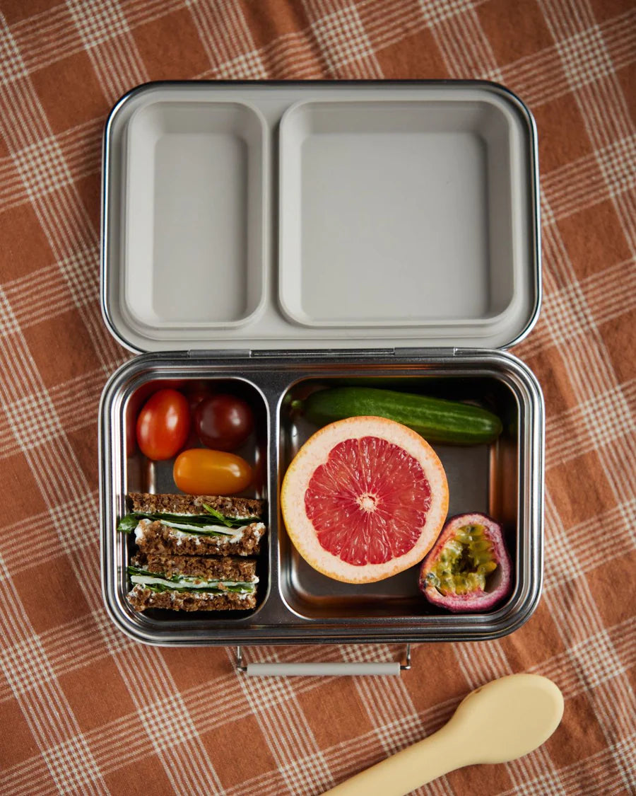 Haps madkasse med 2 rum