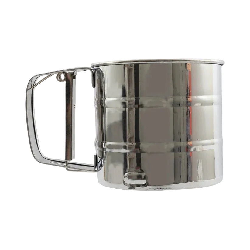 Melstrøer, aluminium 350g