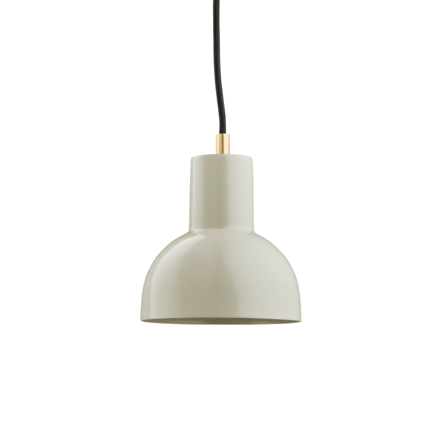 Mini | Pendel, varm grå, mat