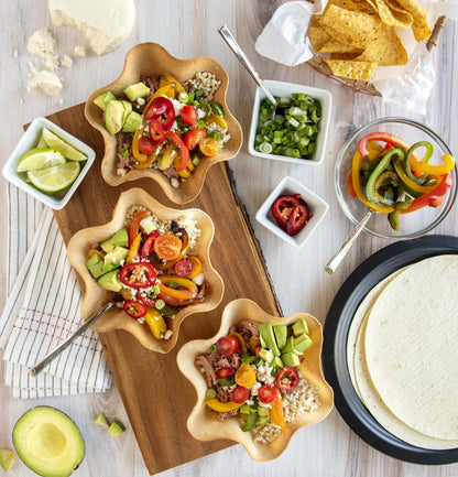 Tortilla bageskål