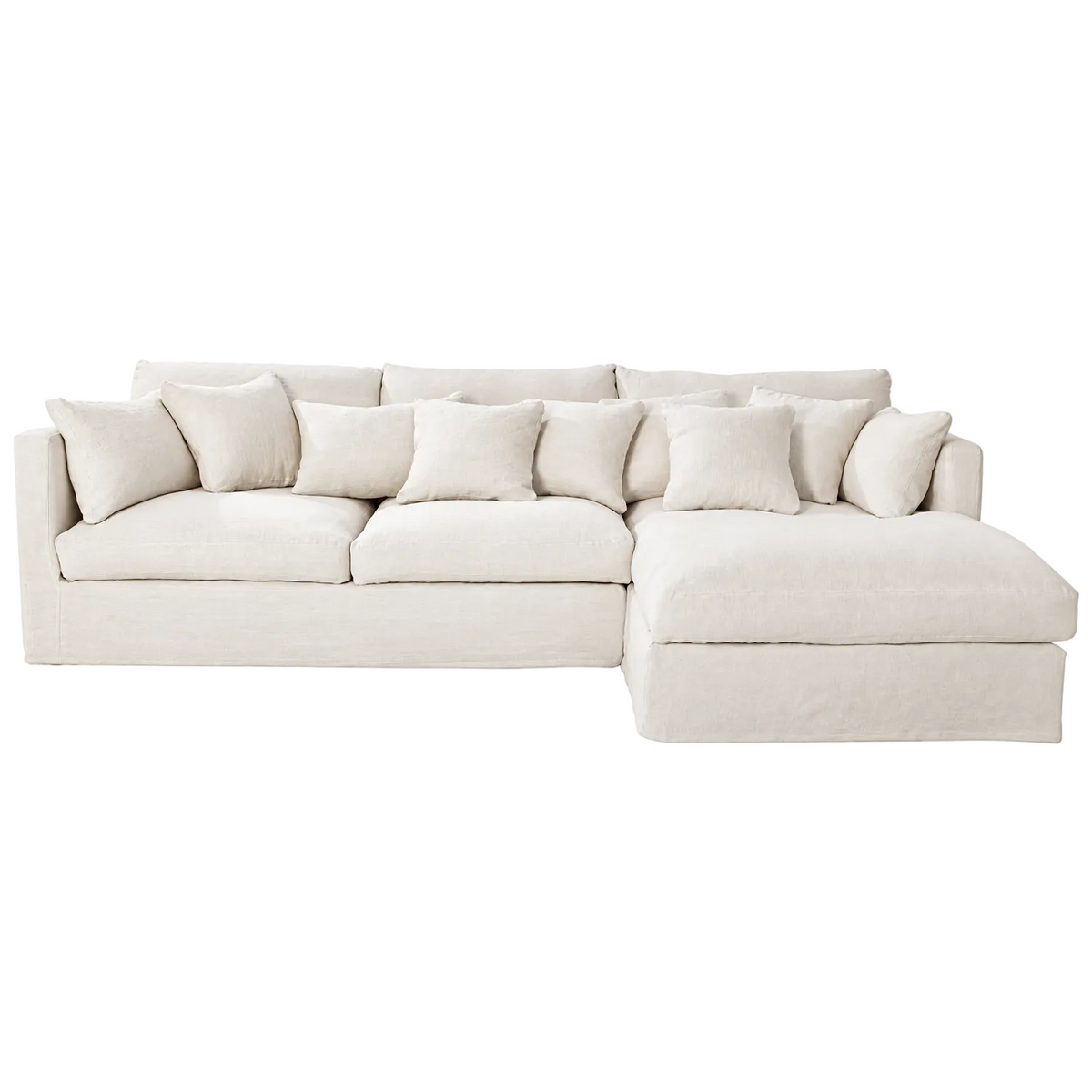 Nomad | Hjørnesofa m. chaiselongue højre - 290 x 180 cm