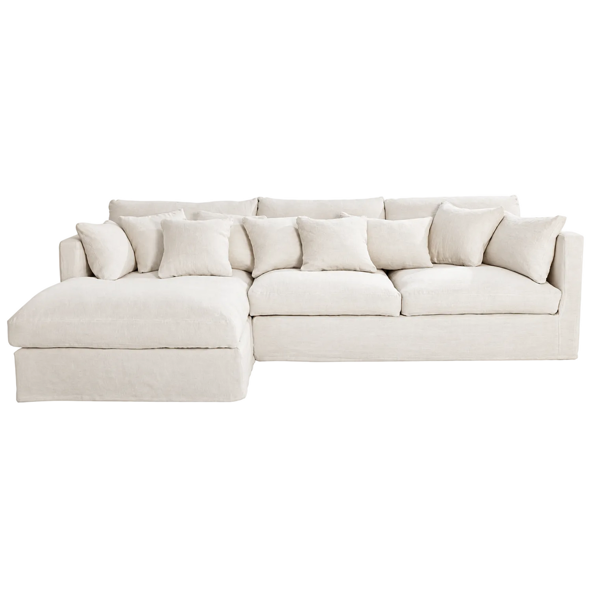 Nomad | Hjørnesofa m. chaiselongue venstre - 290 x 180 cm