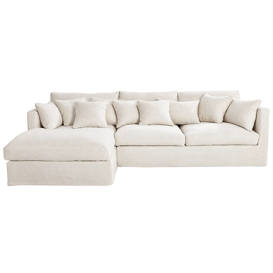 Nomad | Hjørnesofa m. chaiselongue venstre - 290 x 180 cm
