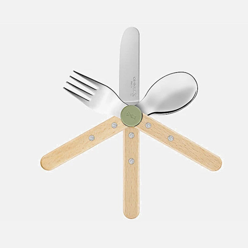 Opinel | Le Petit Gourmet,  farvet klips