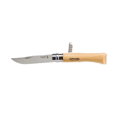 No. 10 | Foldekniv m. proptrækker