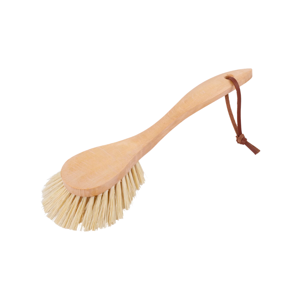 Opvaskebørste, ekstra stor, Tampico fibre 27cm