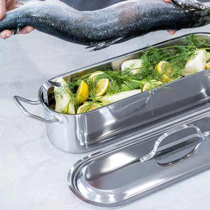 KitchenCraft | Fiskepocher, 45 cm