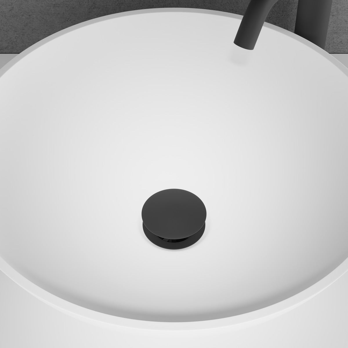 Bundventil Pop-up universal Duo