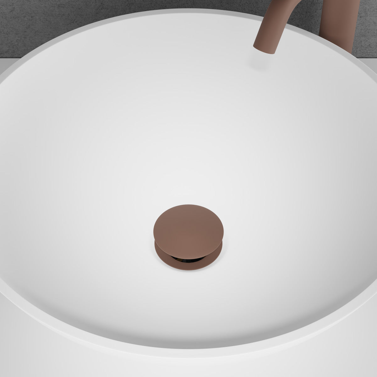 Bundventil Pop-up universal Duo