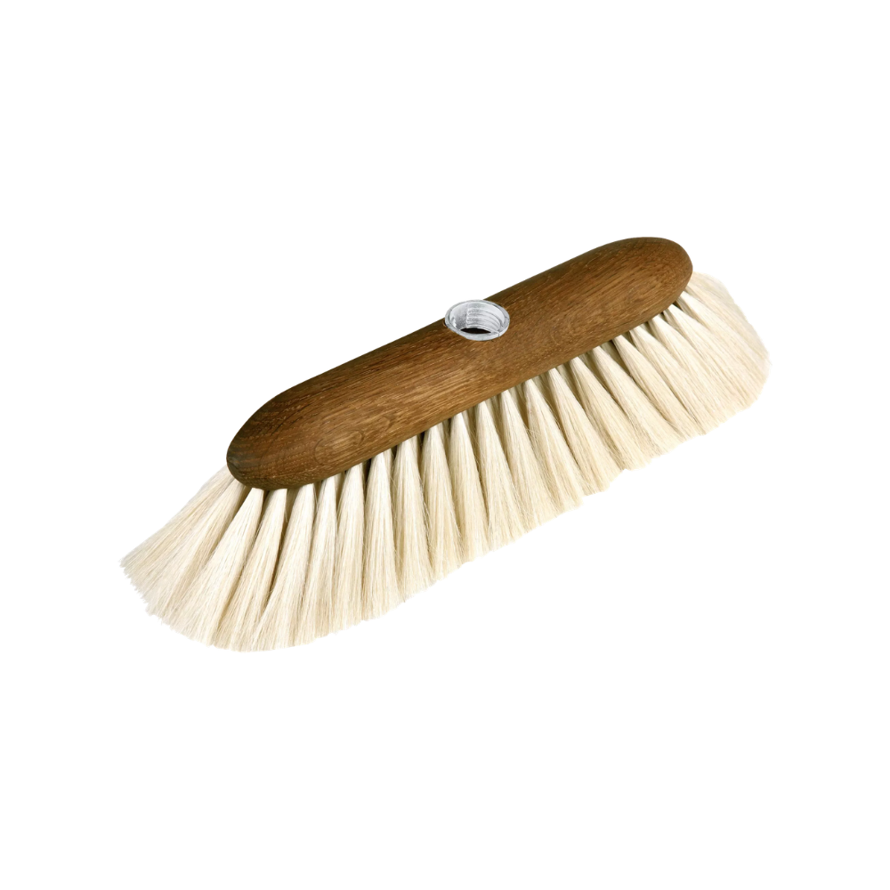 Premium fejekost i gedehår, 28cm