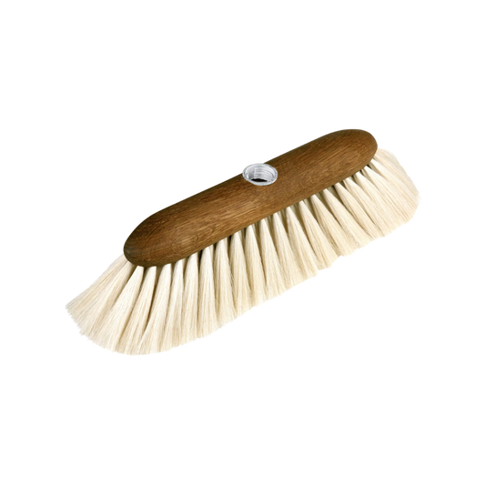 Premium fejekost i gedehår, 28cm