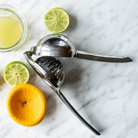 Citruspresser i rustfrit stål