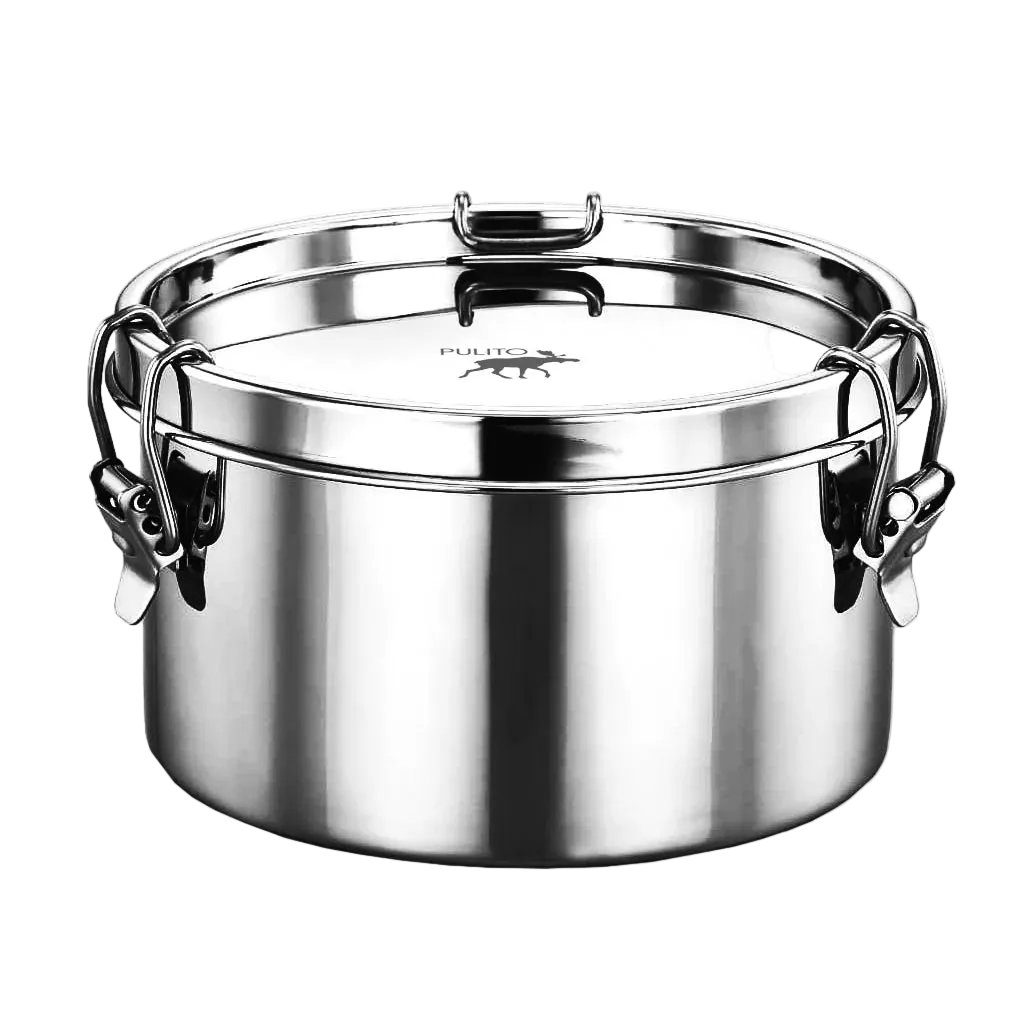 PureLunchBox Airtight Rund, 800ml.