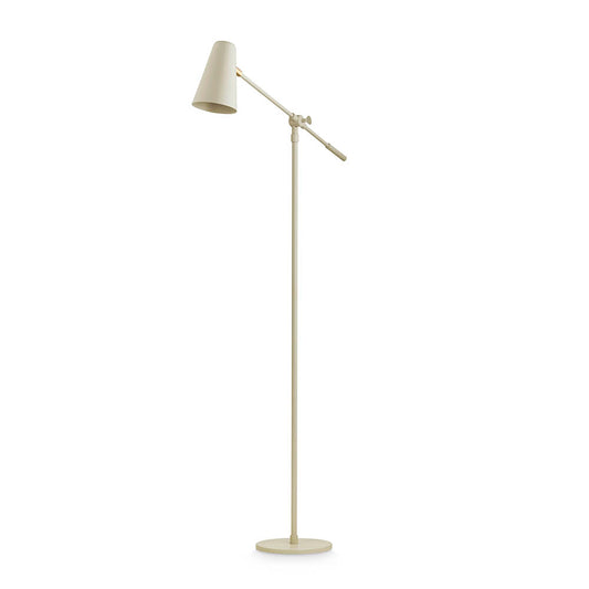 Ramo | Gulvlampe, varm grå, mat