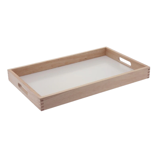 Bakke | Lakeret Para-træ, 49x30 cm