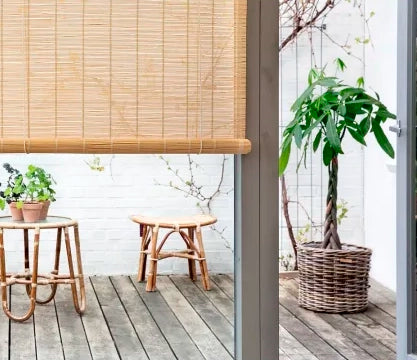 Bambus | Rullegardin