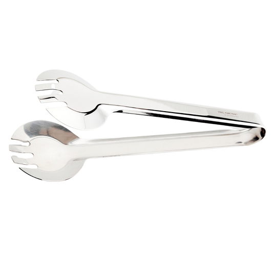 Salat tang, rustfri stål 24cm.