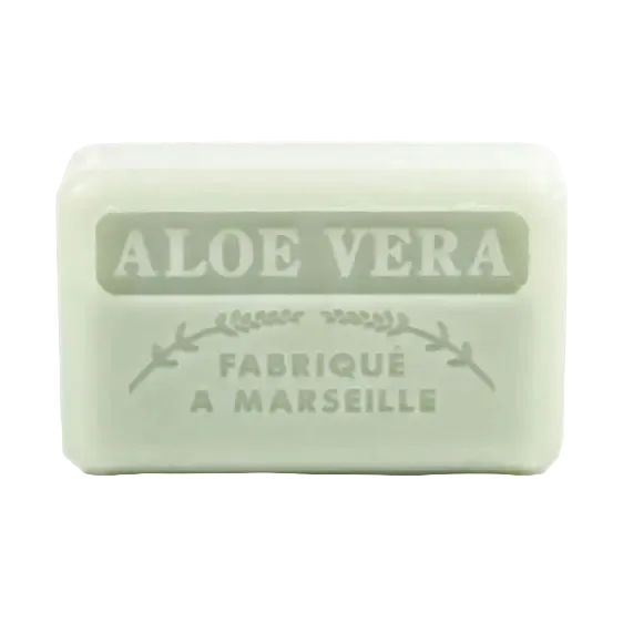 Savonnette Marseillaise aloe vera 125g