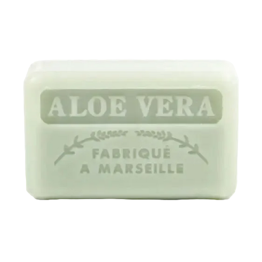 Savonnette Marseillaise aloe vera 125g