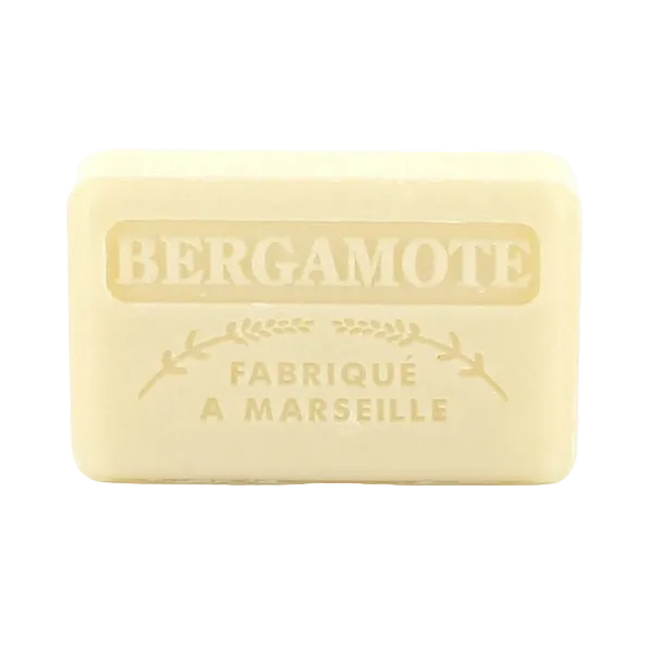 Savonnette Marseillaise bergamot 125g