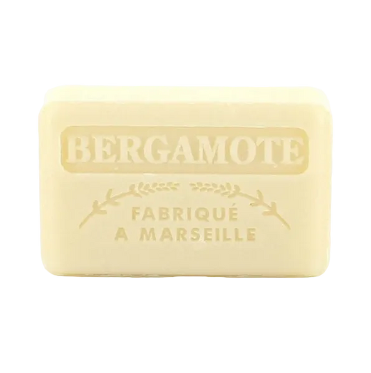 Savonnette Marseillaise bergamot 125g