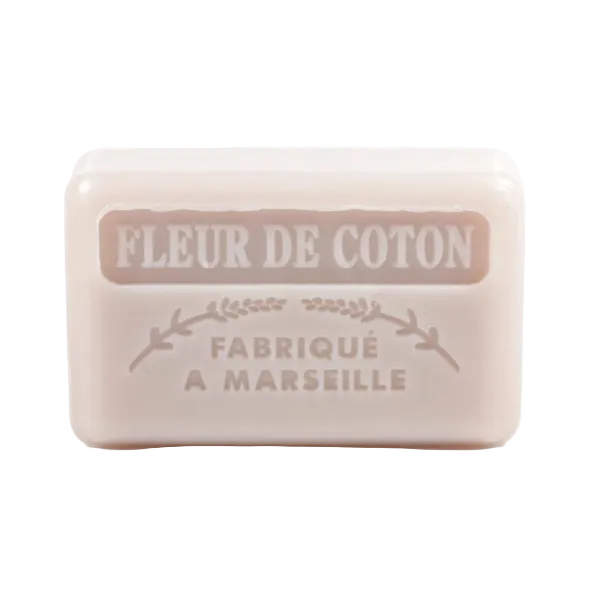 Savonnette Marseillaise bomuldsblomst 125g
