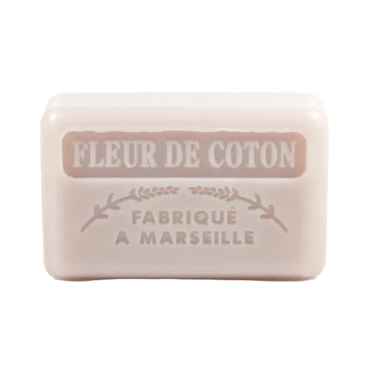 Savonnette Marseillaise bomuldsblomst 125g