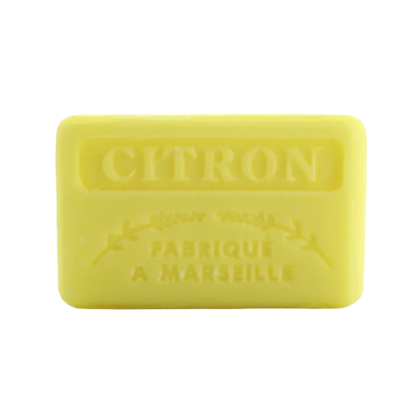 Savonnette Marseillaise citron 125g