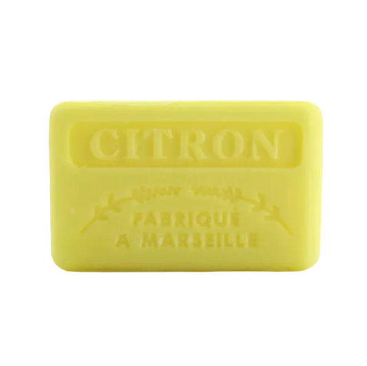 Savonnette Marseillaise citron 125g