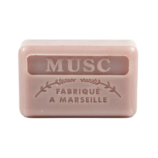 Savonnette Marseillaise Musk 125g