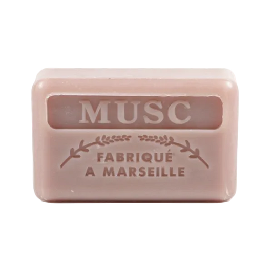 Savonnette Marseillaise Musk 125g