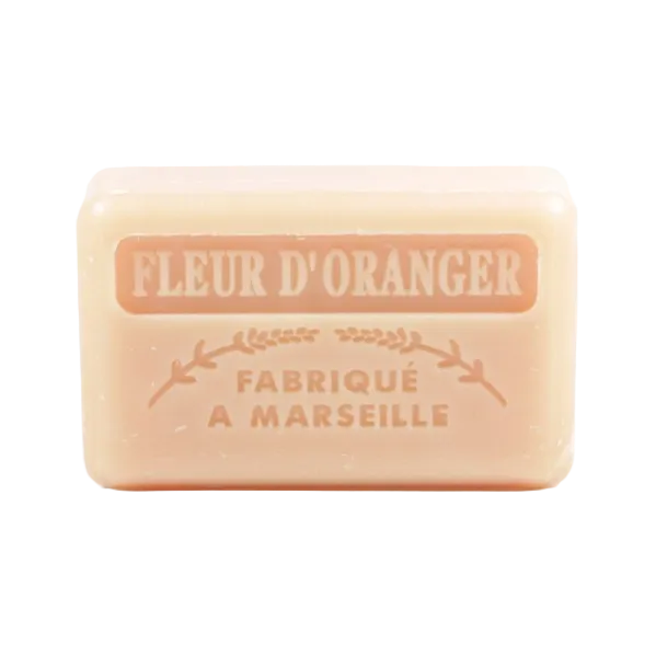 Savonnette Marseillaise orangeblomst 125g