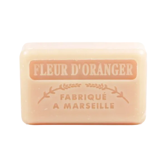 Savonnette Marseillaise orangeblomst 125g