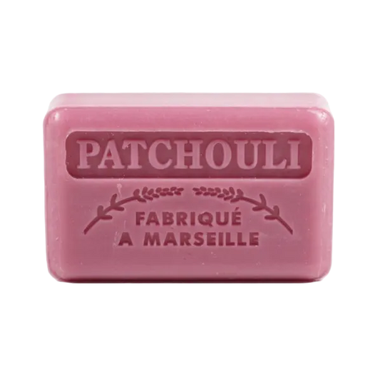 Savonnette Marseillaise patchouli 125g