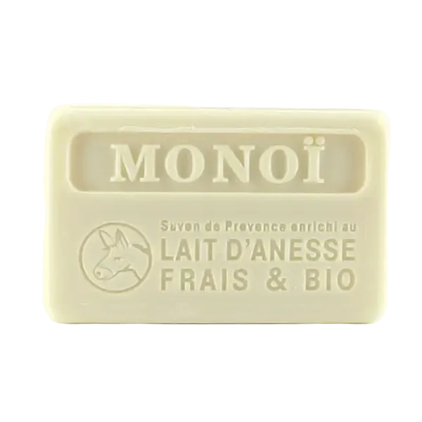Savonnette Marseillaise æselmælk & monoi 125g