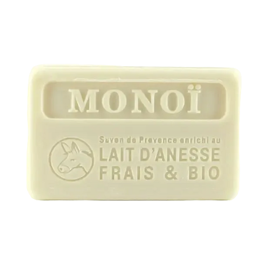 Savonnette Marseillaise æselmælk & monoi 125g