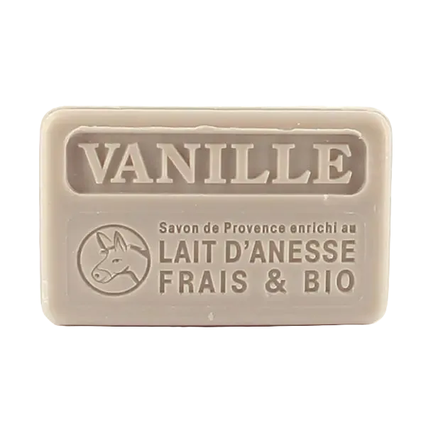 Savonnette Marseillaise æselmælk & vanilje 125g