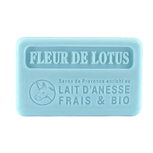 Savonnette Marseillaise æselmælk & lotusblomst 125g