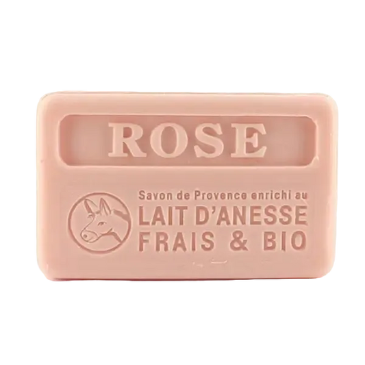 Savonnette Marseillaise æselmælk rose 125g
