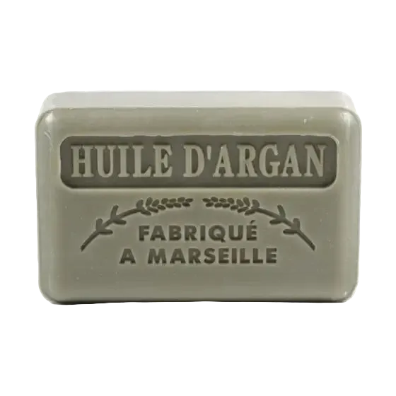 Savonnette Marseillaise arganolie 125g