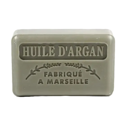 Savonnette Marseillaise arganolie 125g