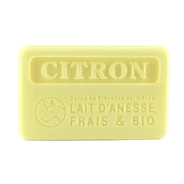 Savonnette Marseillaise æselmælk & citron 125g