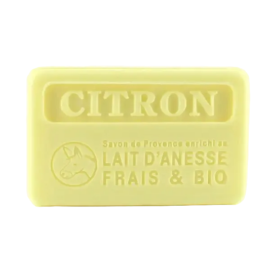 Savonnette Marseillaise æselmælk & citron 125g