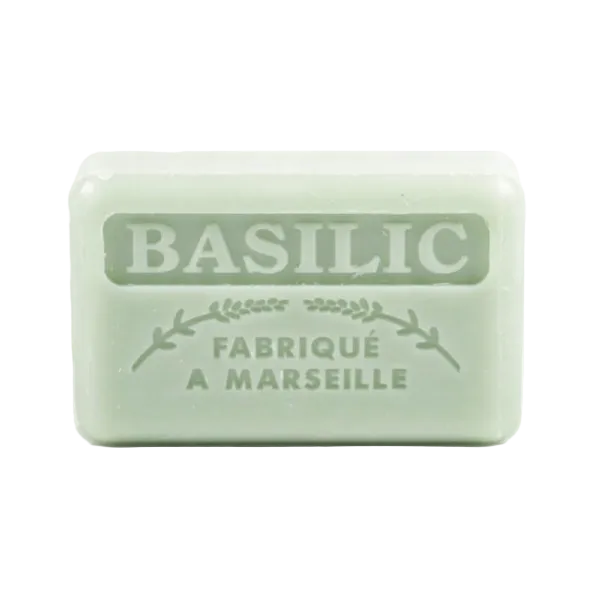 Savonnette Marseillaise basilikum 125g 