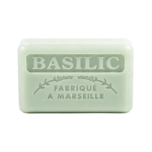 Savonnette Marseillaise basilikum 125g 