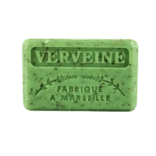 Savonnette Marseillaise verbena skrubsæbe 125g