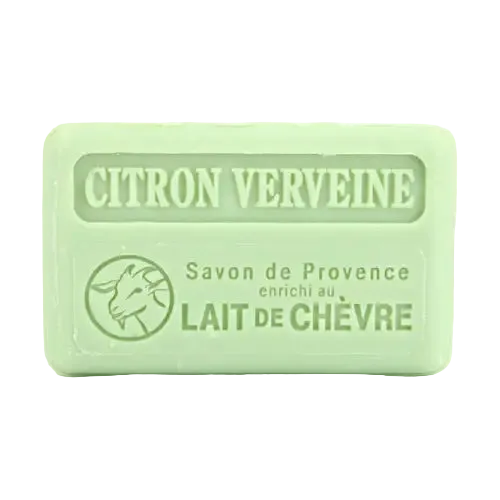 Savonnette Marseillaise gedemælk & citronverbena 125g